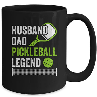 Pickleball Art For Husband Dad Pickle Ball Pickleball Lover Mug | teecentury