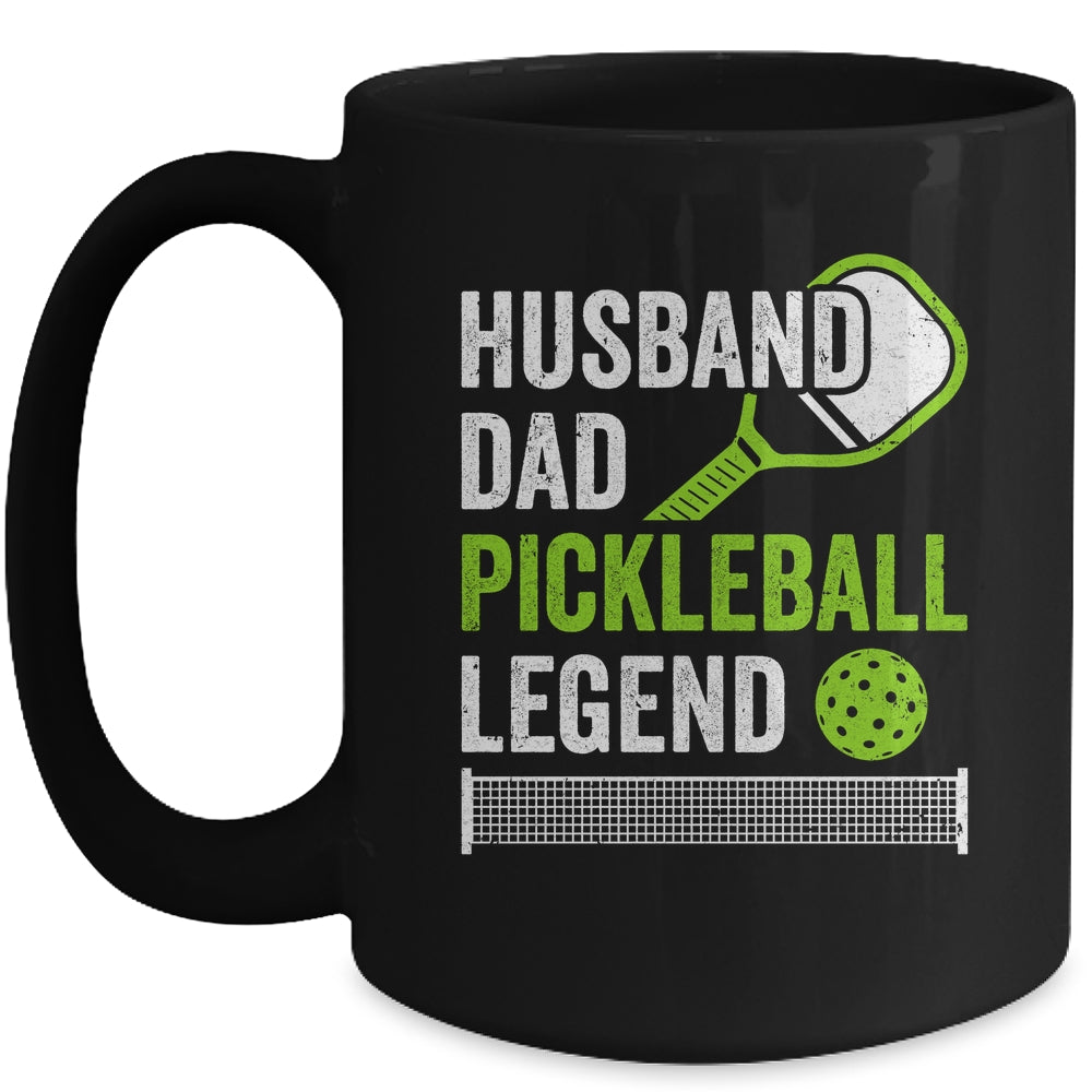 Pickleball Art For Husband Dad Pickle Ball Pickleball Lover Mug | teecentury