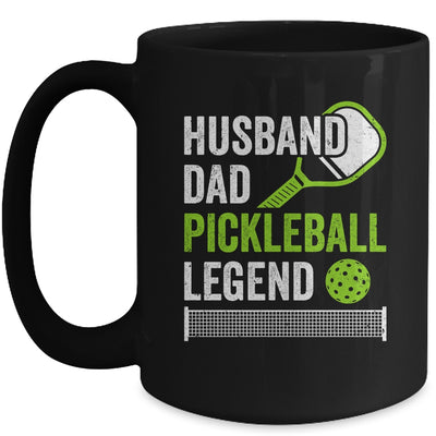 Pickleball Art For Husband Dad Pickle Ball Pickleball Lover Mug | teecentury