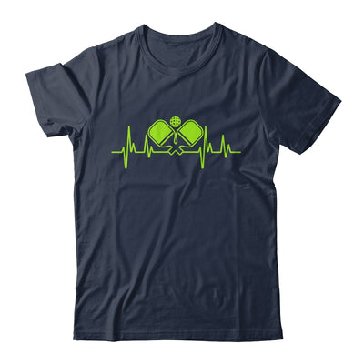 Pickleball Art For Men Women Heartbeat Pickleball Lover Shirt & Tank Top | teecentury