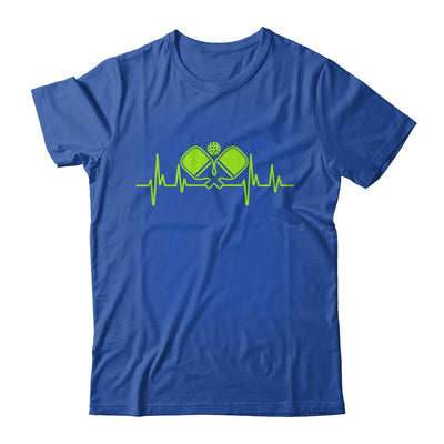 Pickleball Art For Men Women Heartbeat Pickleball Lover Shirt & Tank Top | teecentury