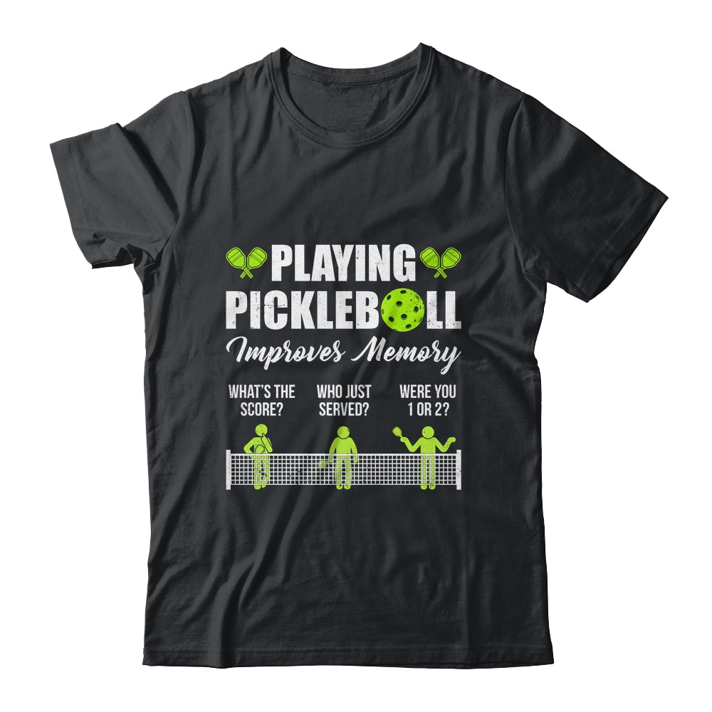 Pickleball Art For Men Women Paddle Sport Pickleball Lover Shirt & Hoodie | teecentury