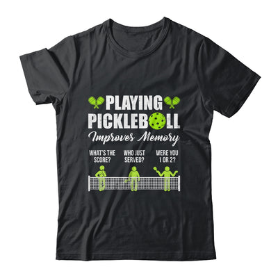 Pickleball Art For Men Women Paddle Sport Pickleball Lover Shirt & Hoodie | teecentury