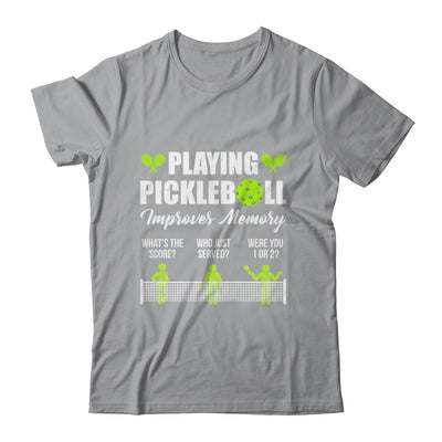 Pickleball Art For Men Women Paddle Sport Pickleball Lover Shirt & Hoodie | teecentury
