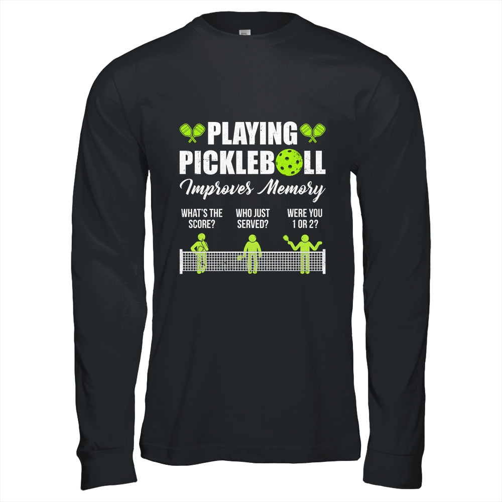 Pickleball Art For Men Women Paddle Sport Pickleball Lover Shirt & Hoodie | teecentury