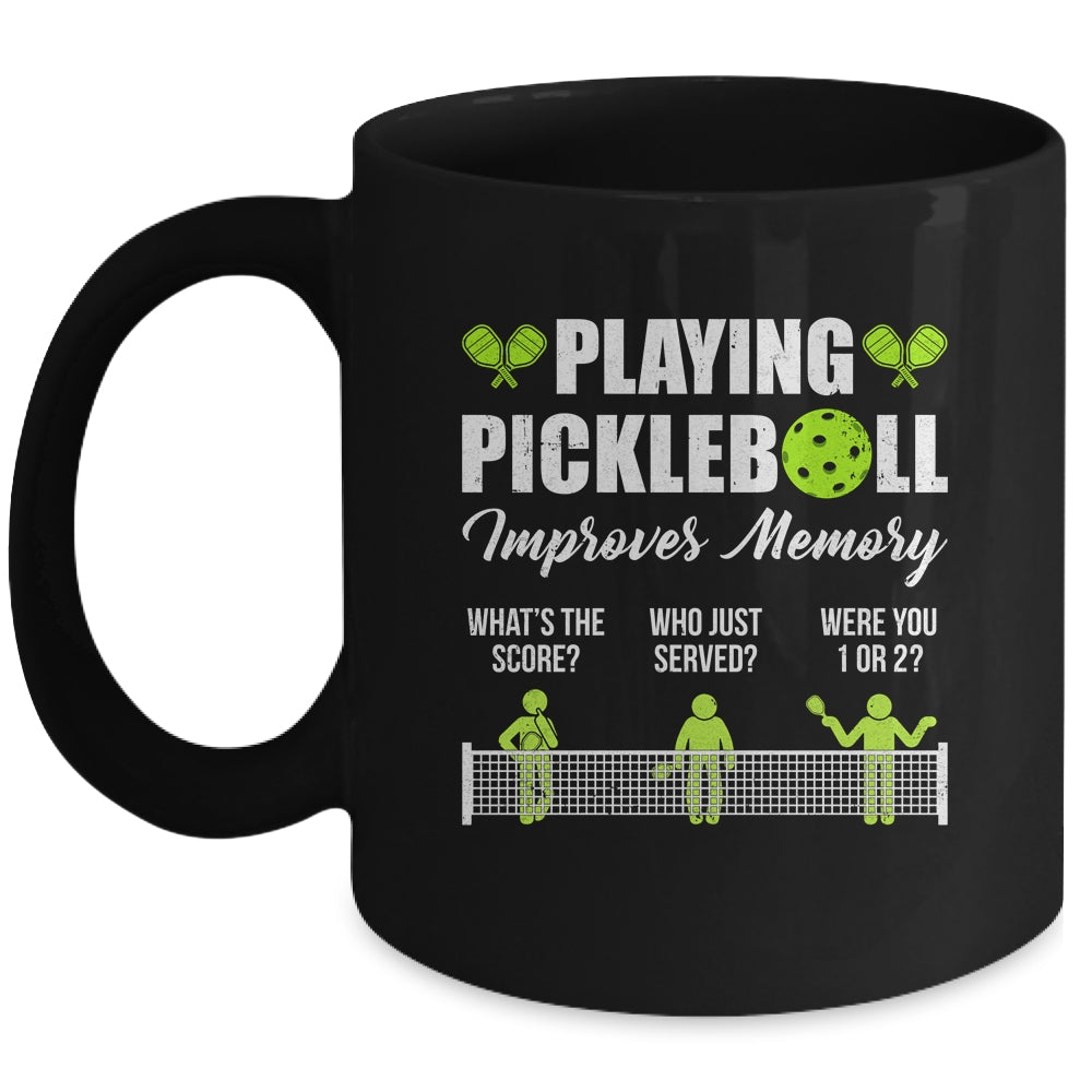 Pickleball Art For Men Women Paddle Sport Pickleball Lover Mug | teecentury