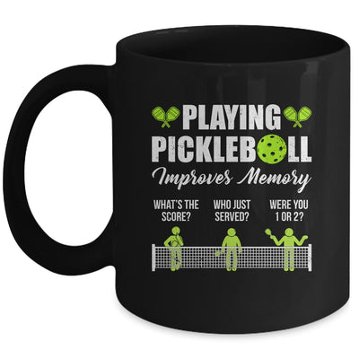 Pickleball Art For Men Women Paddle Sport Pickleball Lover Mug | teecentury