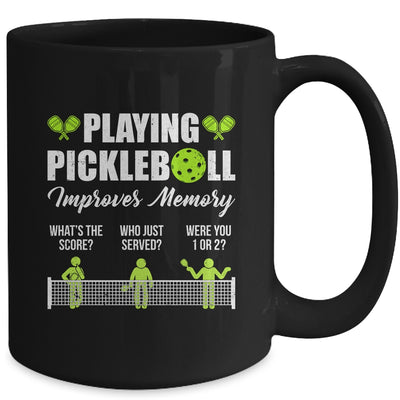 Pickleball Art For Men Women Paddle Sport Pickleball Lover Mug | teecentury