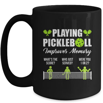 Pickleball Art For Men Women Paddle Sport Pickleball Lover Mug | teecentury