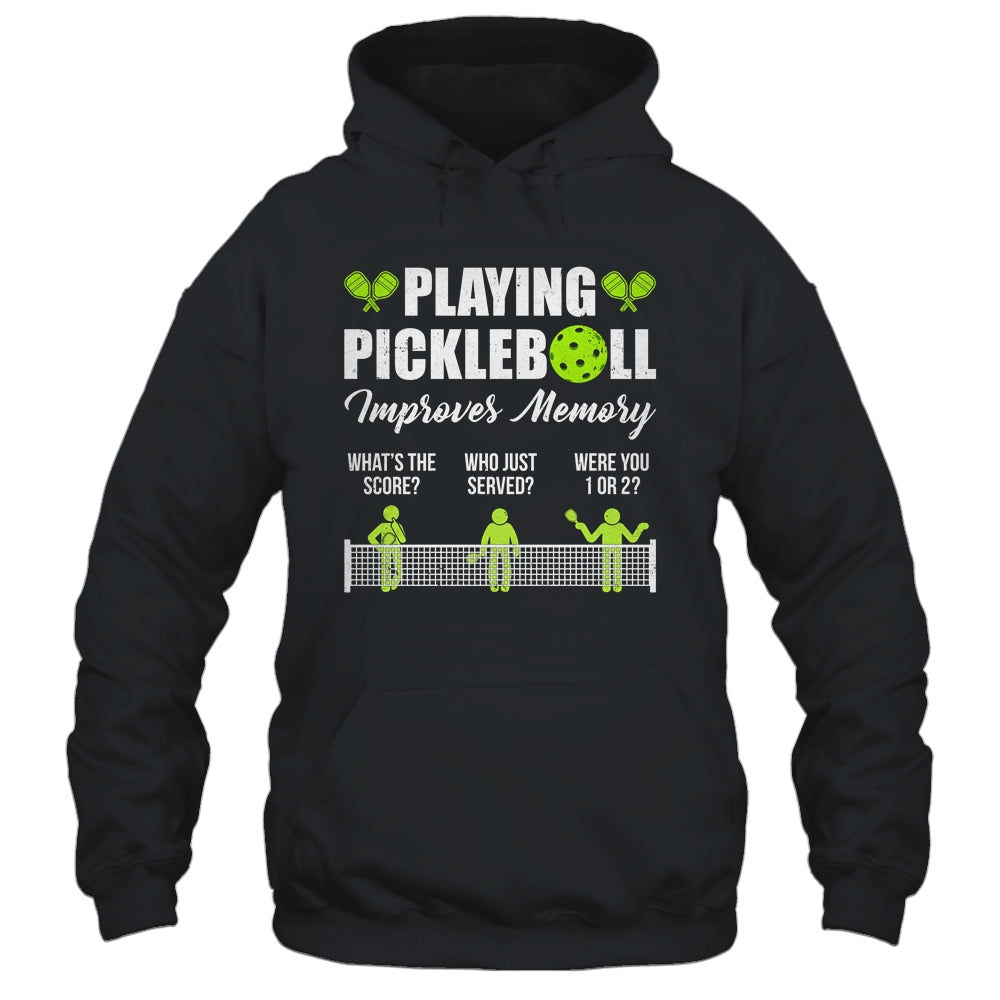Pickleball Art For Men Women Paddle Sport Pickleball Lover Shirt & Hoodie | teecentury