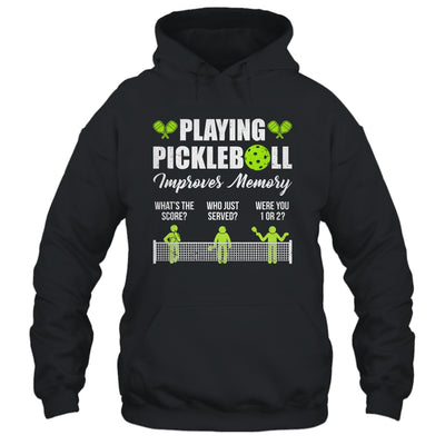 Pickleball Art For Men Women Paddle Sport Pickleball Lover Shirt & Hoodie | teecentury