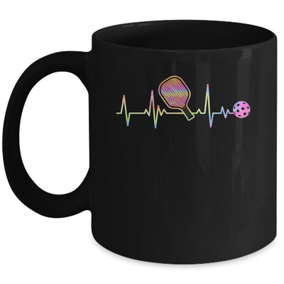 Pickleball Art For Men Women Pickleball Player Pickle Ball Mug | teecentury
