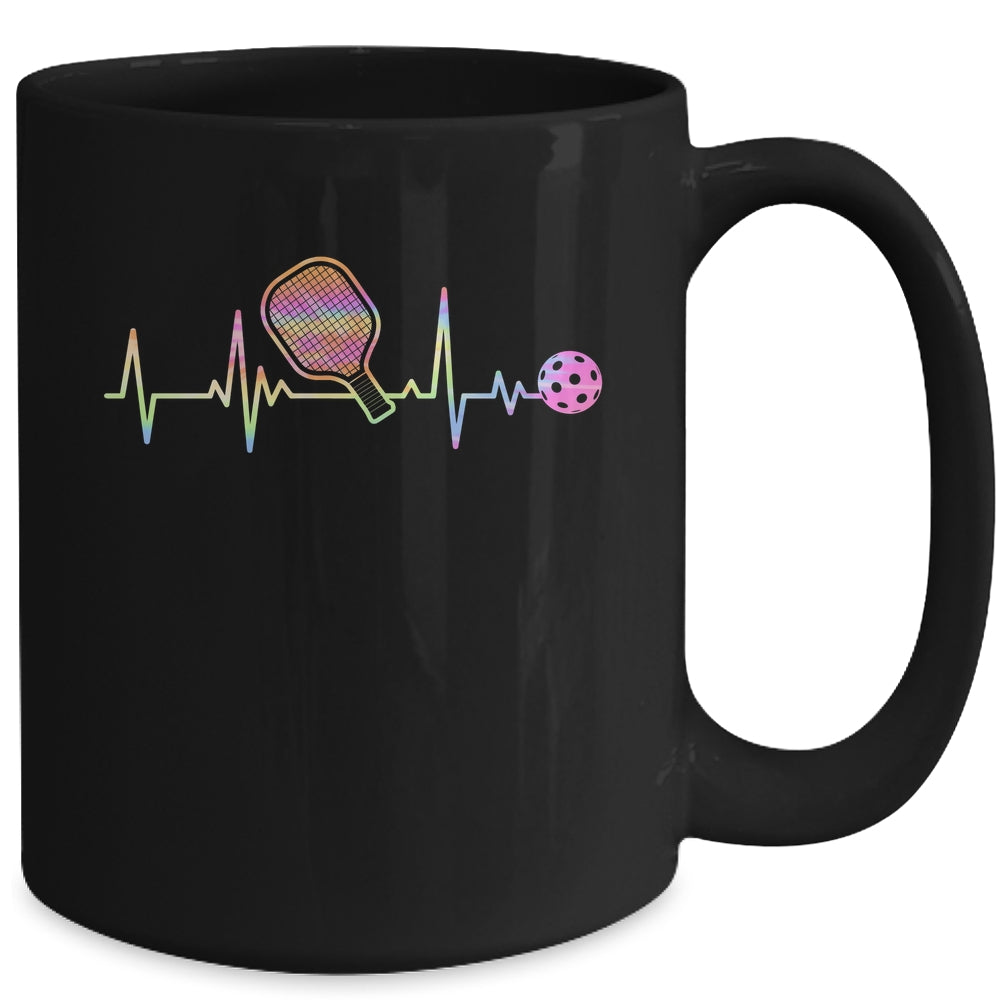 Pickleball Art For Men Women Pickleball Player Pickle Ball Mug | teecentury
