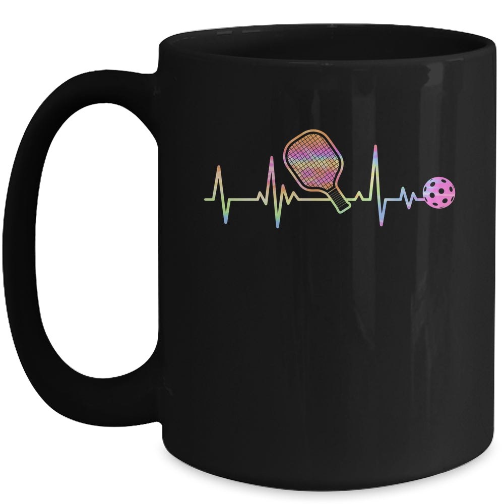 Pickleball Art For Men Women Pickleball Player Pickle Ball Mug | teecentury