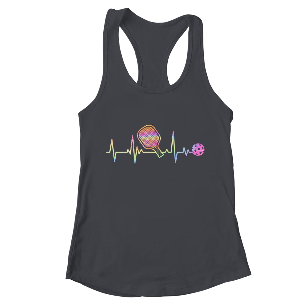 Pickleball Art For Men Women Pickleball Player Pickle Ball Shirt & Tank Top | teecentury
