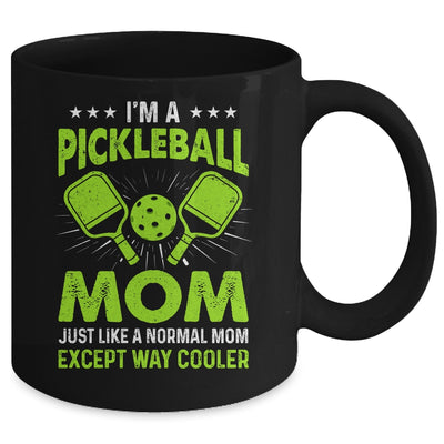 Pickleball Art For Mom Men Pickle Ball Pickleball Lover Mug | teecentury