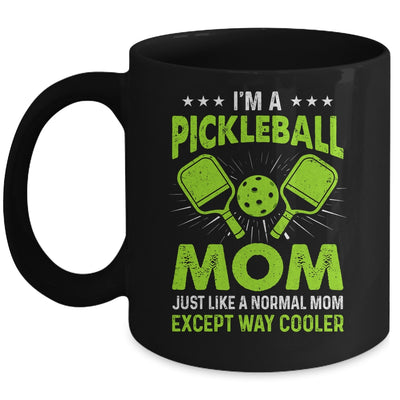 Pickleball Art For Mom Men Pickle Ball Pickleball Lover Mug | teecentury