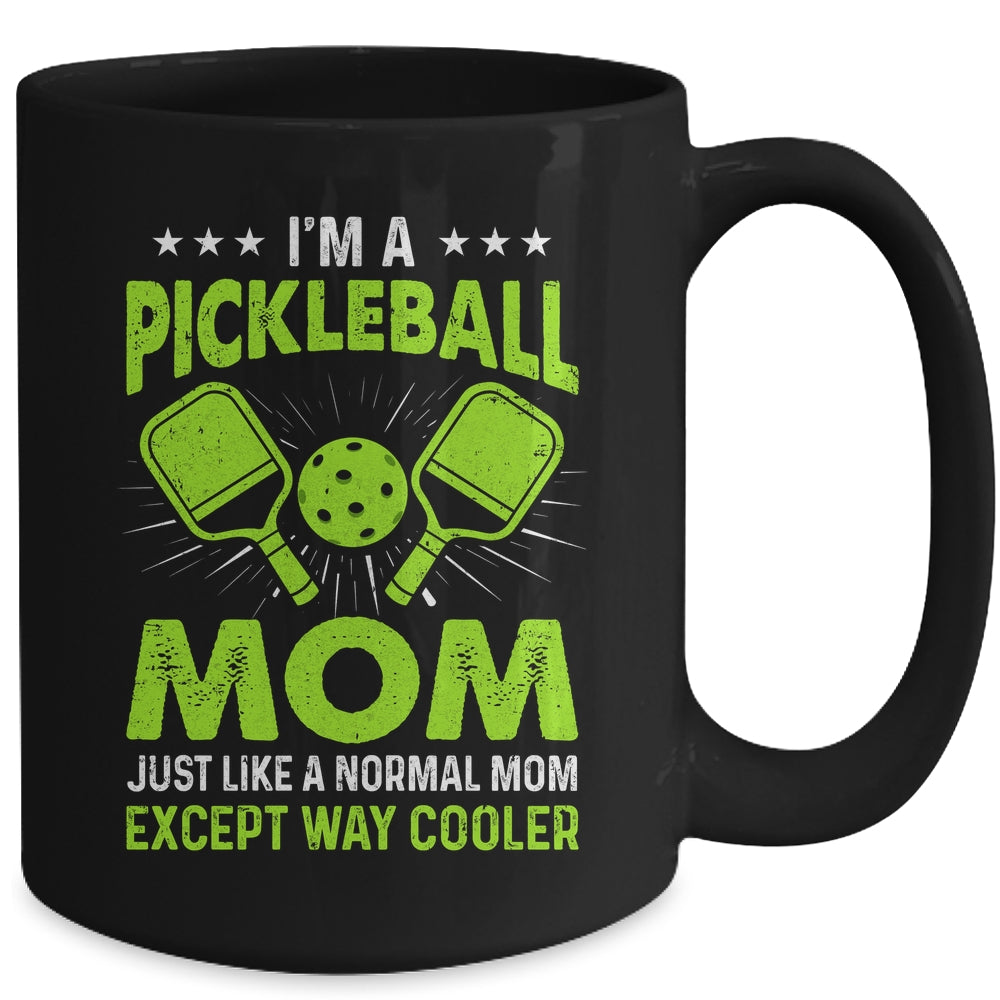 Pickleball Art For Mom Men Pickle Ball Pickleball Lover Mug | teecentury