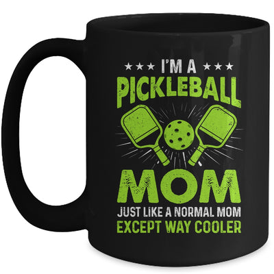 Pickleball Art For Mom Men Pickle Ball Pickleball Lover Mug | teecentury