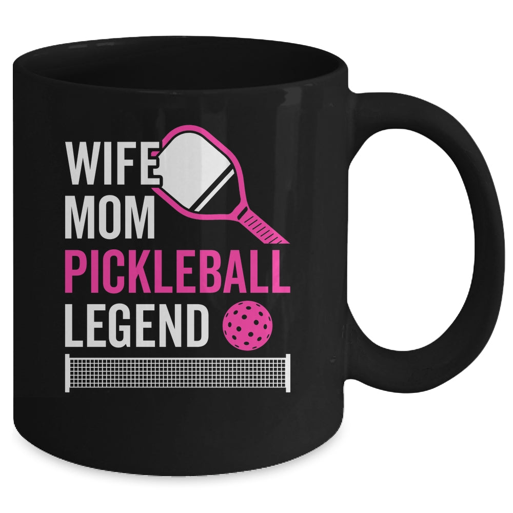 Pickleball Art For Wife Mom Pickle Ball Pickleball Lover Mug | teecentury