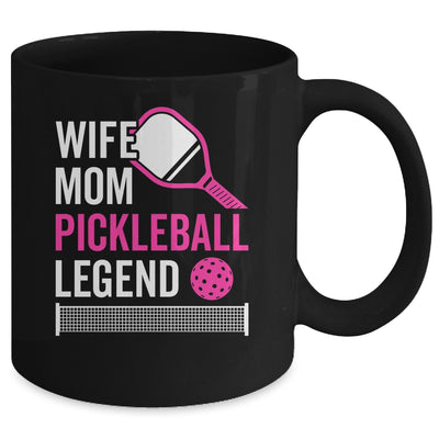Pickleball Art For Wife Mom Pickle Ball Pickleball Lover Mug | teecentury