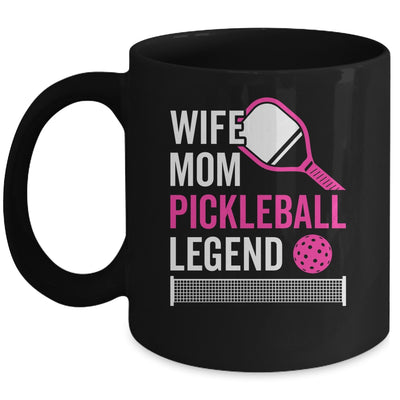 Pickleball Art For Wife Mom Pickle Ball Pickleball Lover Mug | teecentury