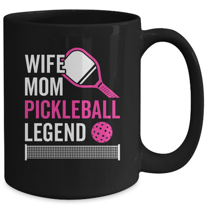 Pickleball Art For Wife Mom Pickle Ball Pickleball Lover Mug | teecentury