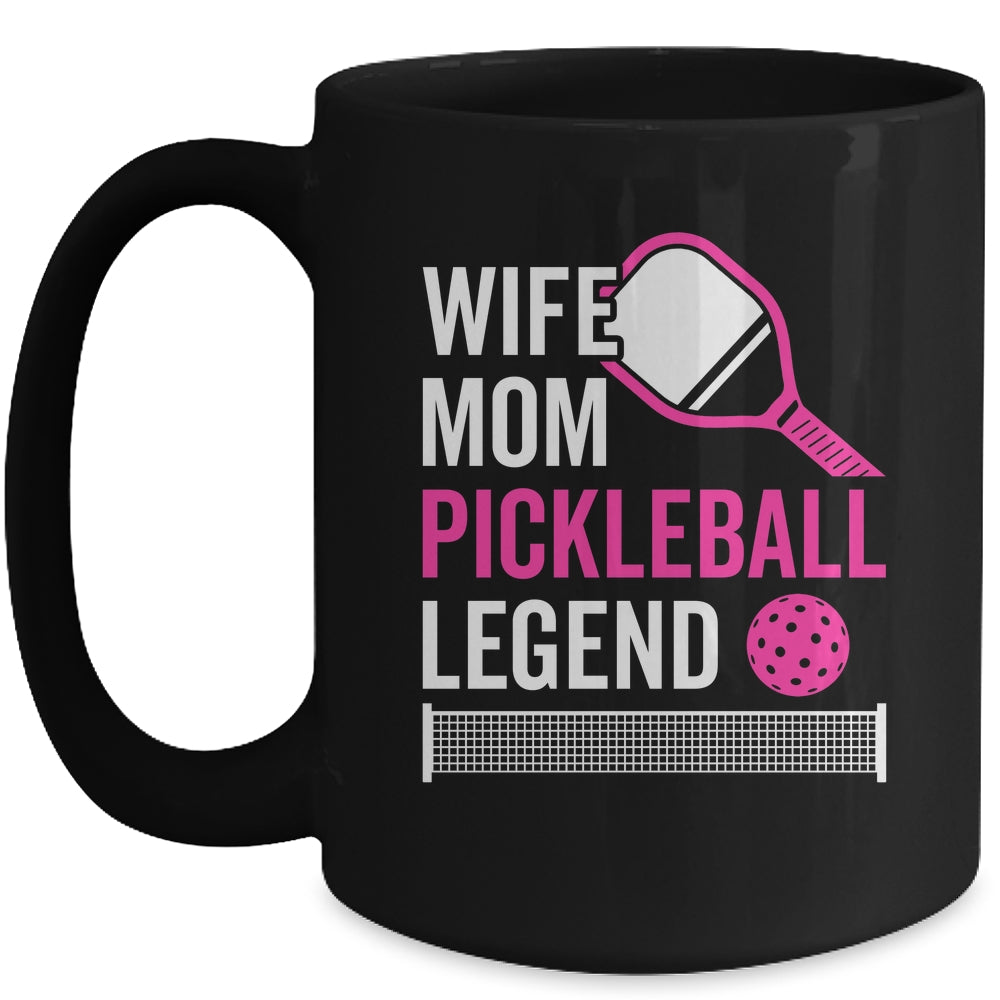 Pickleball Art For Wife Mom Pickle Ball Pickleball Lover Mug | teecentury