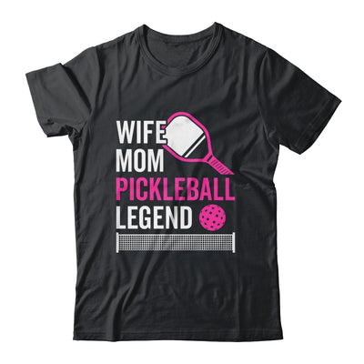Pickleball Art For Wife Mom Pickle Ball Pickleball Lover Shirt & Tank Top | teecentury