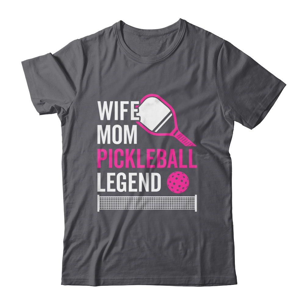 Pickleball Art For Wife Mom Pickle Ball Pickleball Lover Shirt & Tank Top | teecentury