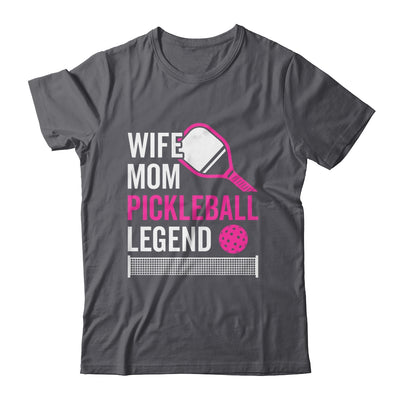 Pickleball Art For Wife Mom Pickle Ball Pickleball Lover Shirt & Tank Top | teecentury