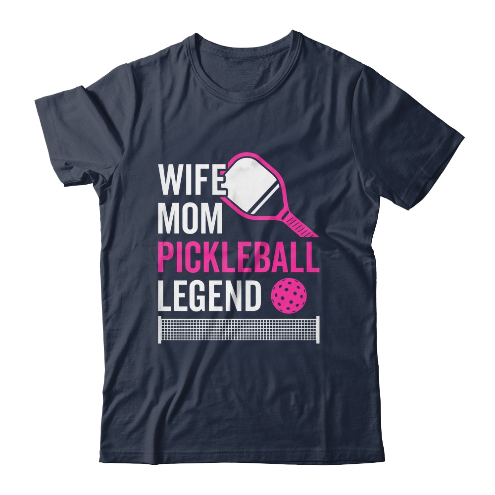 Pickleball Art For Wife Mom Pickle Ball Pickleball Lover Shirt & Tank Top | teecentury