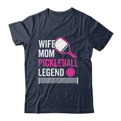 Pickleball Art For Wife Mom Pickle Ball Pickleball Lover Shirt & Tank Top | teecentury