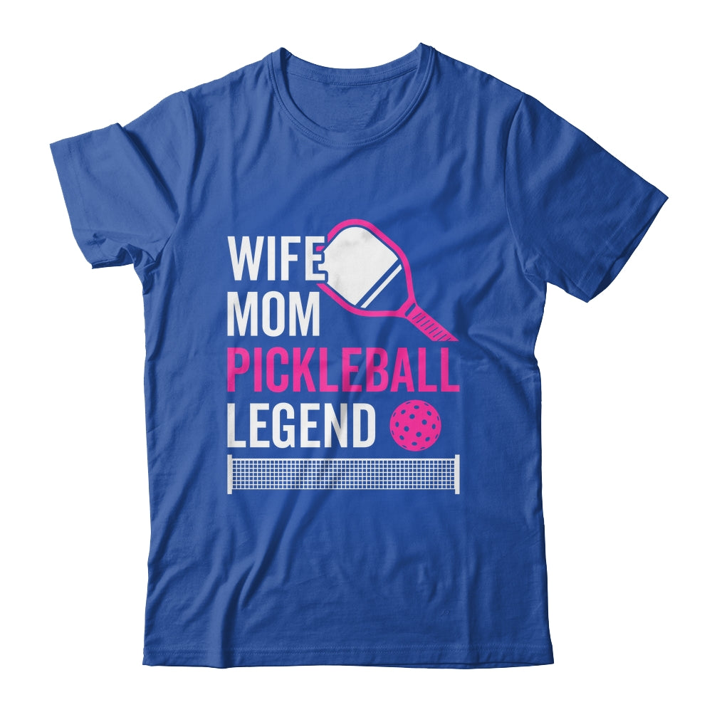 Pickleball Art For Wife Mom Pickle Ball Pickleball Lover Shirt & Tank Top | teecentury