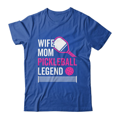 Pickleball Art For Wife Mom Pickle Ball Pickleball Lover Shirt & Tank Top | teecentury