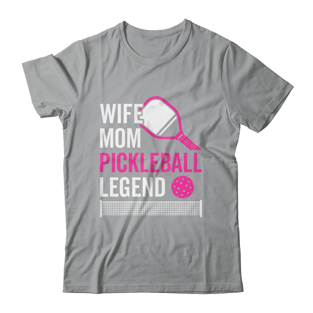Pickleball Art For Wife Mom Pickle Ball Pickleball Lover Shirt & Tank Top | teecentury