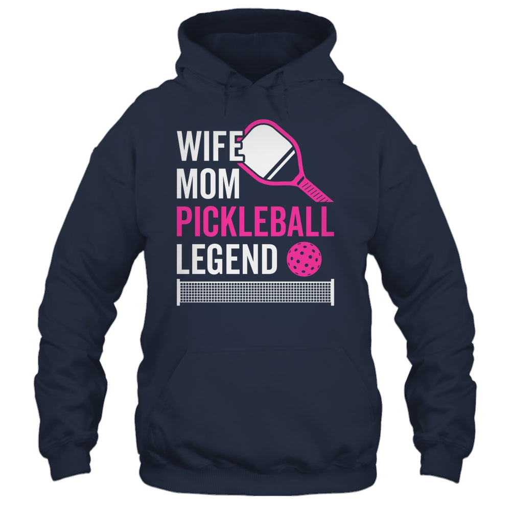 Pickleball Art For Wife Mom Pickle Ball Pickleball Lover Shirt & Tank Top | teecentury