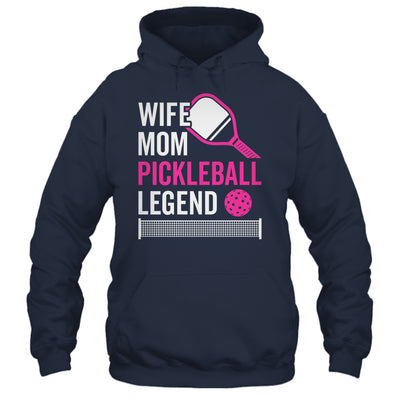 Pickleball Art For Wife Mom Pickle Ball Pickleball Lover Shirt & Tank Top | teecentury