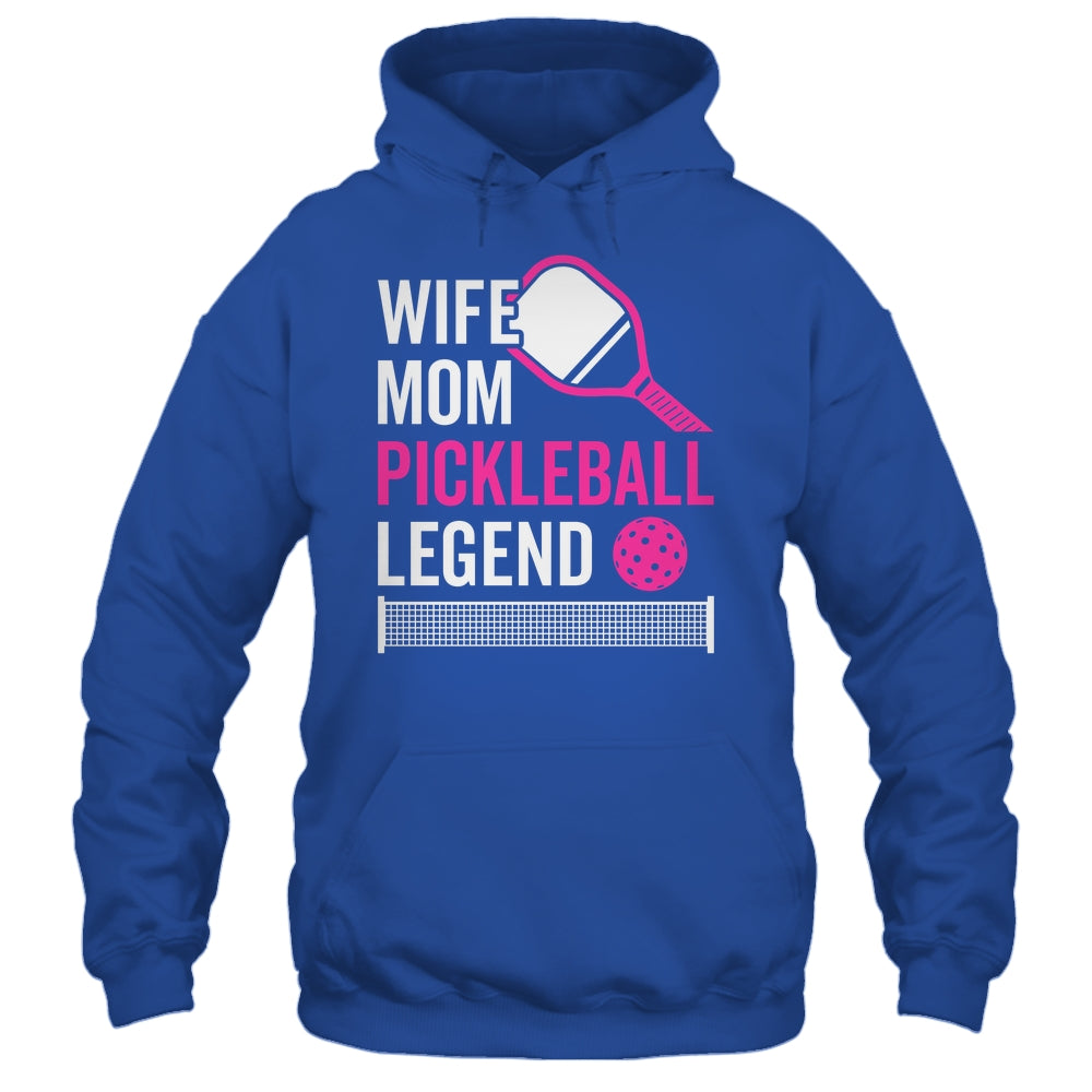 Pickleball Art For Wife Mom Pickle Ball Pickleball Lover Shirt & Tank Top | teecentury