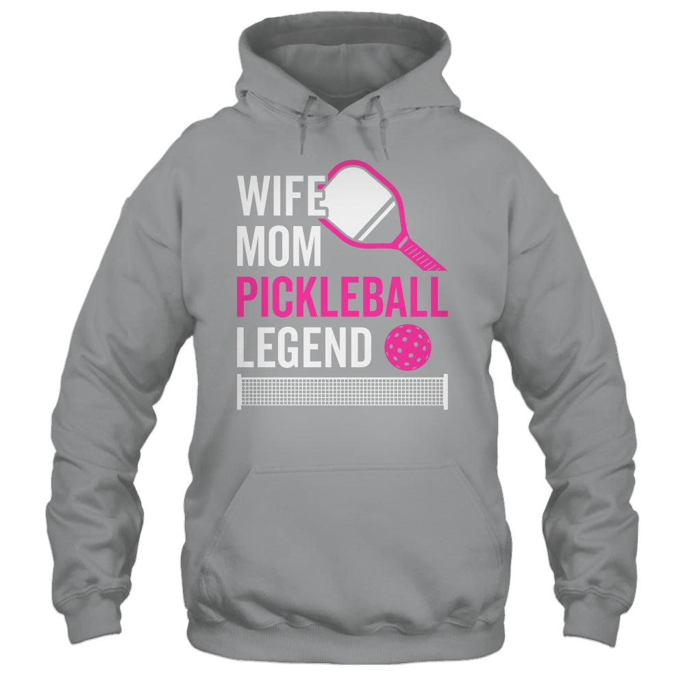 Pickleball Art For Wife Mom Pickle Ball Pickleball Lover Shirt & Tank Top | teecentury