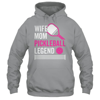 Pickleball Art For Wife Mom Pickle Ball Pickleball Lover Shirt & Tank Top | teecentury