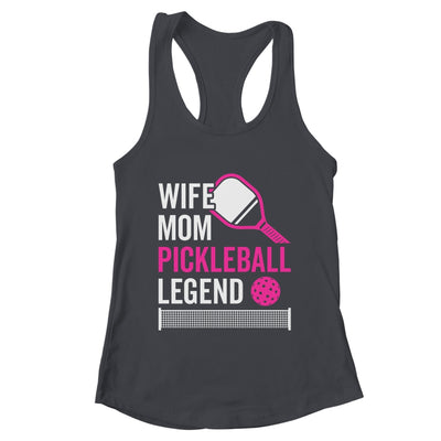 Pickleball Art For Wife Mom Pickle Ball Pickleball Lover Shirt & Tank Top | teecentury
