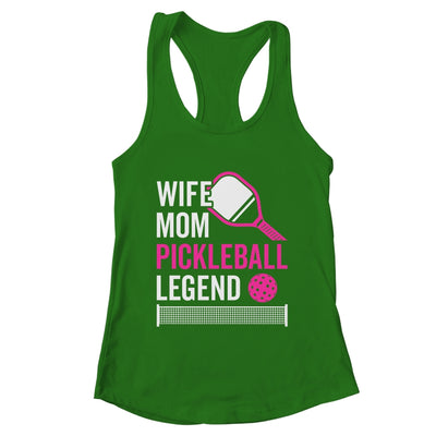 Pickleball Art For Wife Mom Pickle Ball Pickleball Lover Shirt & Tank Top | teecentury