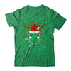 Pickleball Player Christmas Holiday Reindeer Xmas Women Men Shirt & Sweatshirt | teecentury