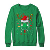 Pickleball Player Christmas Holiday Reindeer Xmas Women Men Shirt & Sweatshirt | teecentury