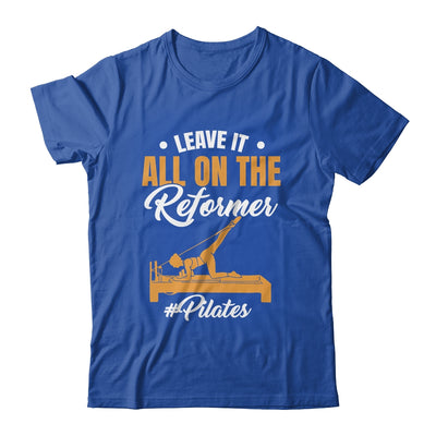 Pilates Instructor Cute Design For Teacher Workou Fitness Shirt & Tank Top | teecentury