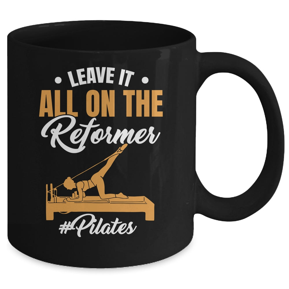 Pilates Instructor Cute Design For Teacher Workou Fitness Mug | teecentury