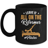 Pilates Instructor Cute Design For Teacher Workou Fitness Mug | teecentury