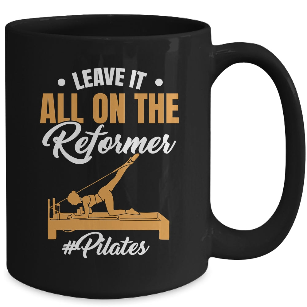Pilates Instructor Cute Design For Teacher Workou Fitness Mug | teecentury