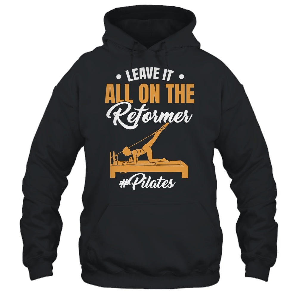 Pilates Instructor Cute Design For Teacher Workou Fitness Shirt & Tank Top | teecentury